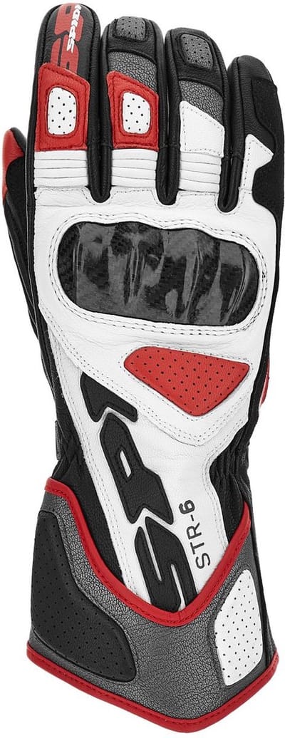Spidi Str-6 Red - Maat 2XL - Handschoen
