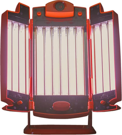 BBWC Rubino 93131 Gezichtsbruiner Huidverjonging - Infrarood