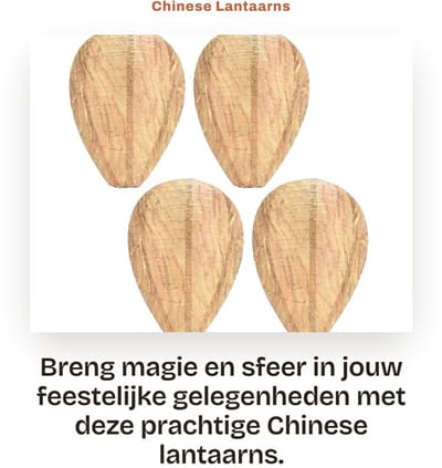 Dailygoods- Papieren Lantaarns 4 Stuks - Feestdecoraties - Bruiloft/Verjaardag - Kamerdecoratie - Herbruikbaar - Hoogwaardig Papier - Feestlantaarns