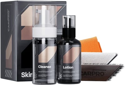 CarPro SkinCare Leather Kit - Lederonderhoudset