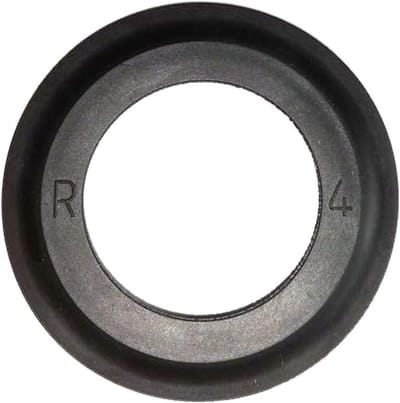 Vervangende Rubber Gootsteen Stop voor Afvalstop 4.5 cm