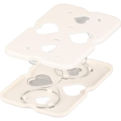 Support à ressort pour boîte à mouchoirs Levage automatique Flexible Support à ressort pour mouchoirs Porte-ressort pour