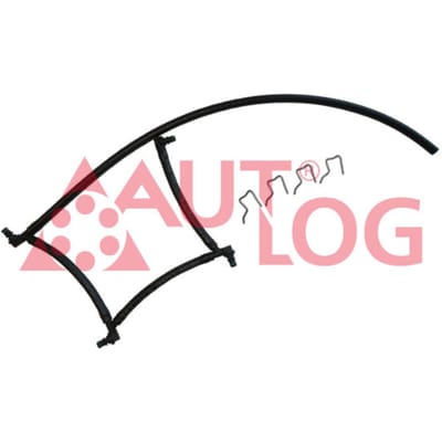 Brandstofleiding AUTLOG KL3034