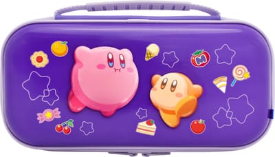 HORI - Hard Case voor Nintendo Switch 2 – Kirby & Waddle Dee - Officieel gelicentieerd door Nintendo