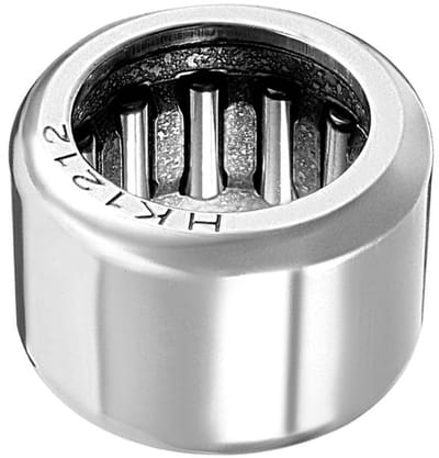 Dailygoods- Rollager 12 mm gatdiameter - 18 mm buitendiameter - 12 mm breedte - Gcr15 - Naaldlager - Geschikt voor landbouw- en bouwmachines