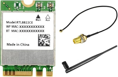 Draadloze Netwerkkaart - WiFi Adapter - Snelle Internetverbinding - Dual-Band AC1200 - Compact Formaat