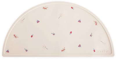 Mushie Placemat Siliconen Circus