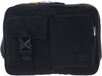 MANDARINA DUCK gordeltas Y-LITE Bum Bag Black zwart