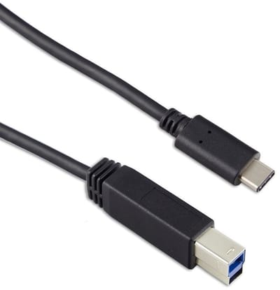 Targus USB-C to B 10Gb 1m 3a Cable