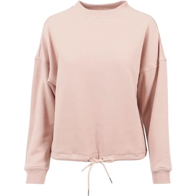 Urban Classics - Oversized Crew Sweater/trui - M - Roze