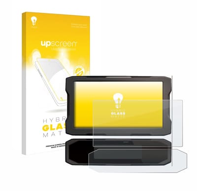 upscreen - Screenprotector voor Honda NT 1100 2021 - Folie Beschermfolie Beschermglas matte