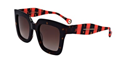 Carolina Herrera HER 0087/S Havana red 50/25/145 WOMAN Zonnebrillen
