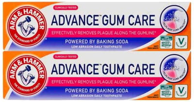 Arm & Hammer Tandpasta Gum Protect - 2 x 75 ml - Voordeelverpakking