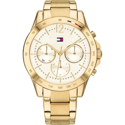 Tommy Hilfiger TH1782195 Horloge  - Staal - Goudkleurig - Ø  38 mm