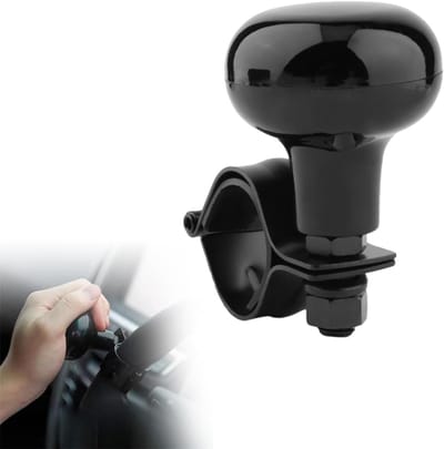 Stuurknop Spinner voor Tractoren en Voertuigen, Universele Stuurwielknop, Stuurhulp voor Auto's en Botens, Verbeterde Grip en Controle