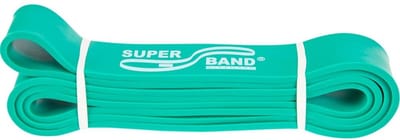 Powerband - Body-Band - Zwaar - Groen - 1 meter - Fitness elastiek