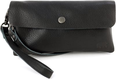 Bear Design Lydia Clutch Mini Schoudertasje - Zwart