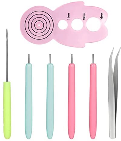7 delige Quilling Tools Set voor Kartonnen Doe-Het-Zelf Knutselen
