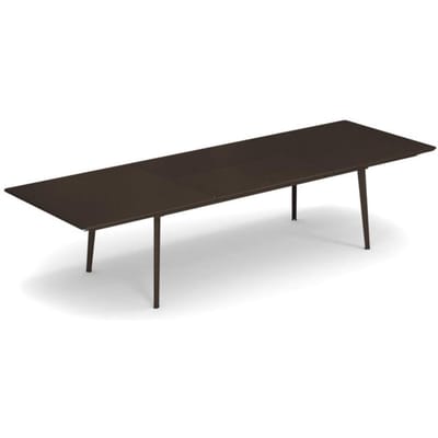 Emu Plus4 Verlengbare tafel - donkerbruin - 220 x 110 cm
