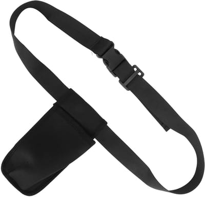 Draagbare Massage Fles Holster met Verstelbare Lengte voor Masseurs en Perfumers - Ideaal voor Massageolie en Lotion
