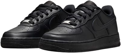 Nike Air Force 1 LE GS Triple Black Kinder Sneakers FV5951-001 35 black