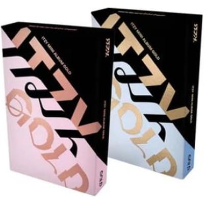 ITZY - [GOUD] PLATFORMALBUM NEMO Set