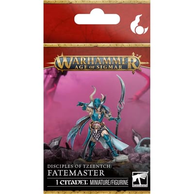 Beeldjes Games Workshop Warhammer AoS - Disciples of Tzeentch : Maitre du Destin