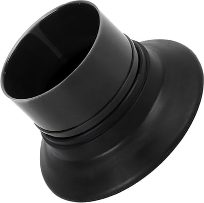 Drum Versterker - Bas Enhancer - Muziek Geluid - Beschermende Ring - 32 x 20 x 11 cm - Zwart