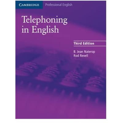 Telephoning In English Pupil's Book - B. Jean Naterop
