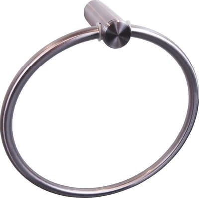 WillieJan Handdoekring 7303 - Geborsteld RVS