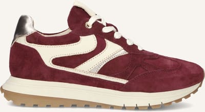 Notre-V Rylie-09 Sneakers - Dames - Rood - Maat 37