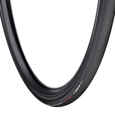 Vredestein Fortezza Senso Superiore Racefiets Band - Maat: 25mm, Kleur: Zwart