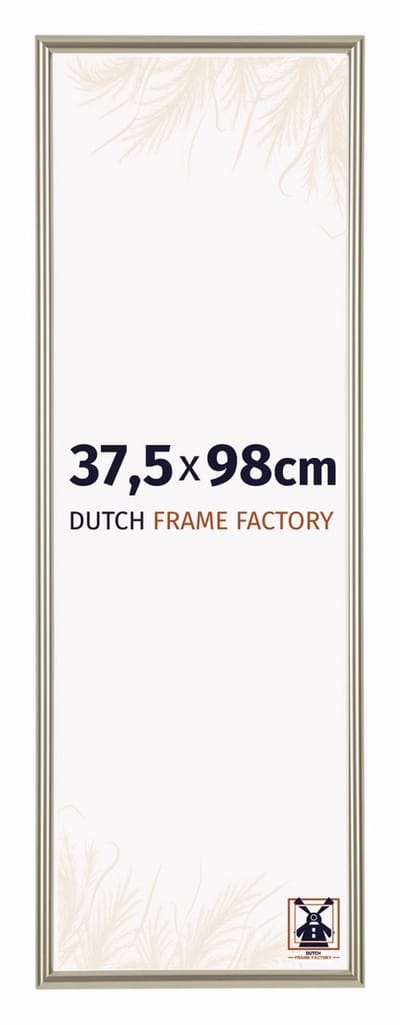 Fotolijst 37,5x98 cm - Kunststof - Champagne - Angers