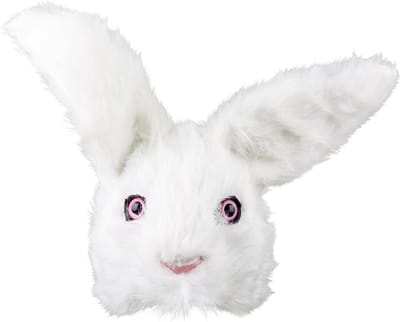 Boland - Pluchen masker Konijn - Volwassenen - Konijn - Dieren