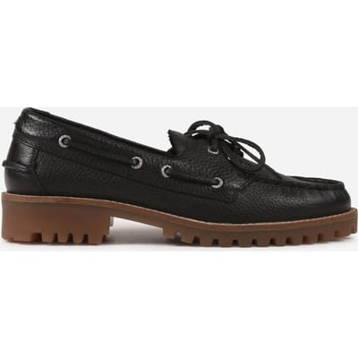 Bronx Sie-nna Low Shoe Black/gum Maat: 36 | Instappers Outlet | Dames | Zwart