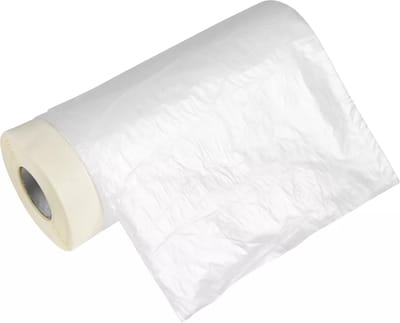 Benson Zelfklevende afdekfolie - 110 cm x 20 m - Bescherming tegen vuil en vocht