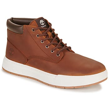 Timberland TB0A297Q - Volwassenen Heren sneakersVrije tijd half-hoog - Kleur: Bruin - Maat: 45