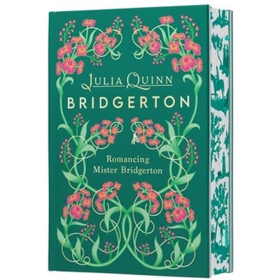 Romancing Mister Bridgerton Deluxe Collector's Edition - Bridgertons - Julia Quinn