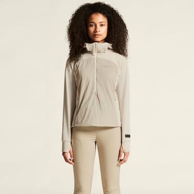Lichte waterdichte hooded jas dames Craft Subz