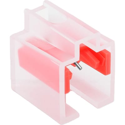 Remplacement d'aiguille de platine vinyle pour Crosley CR24003A CR2402C CR2413A CR245 CR246 CR249 CR6001A CR6004A Platine vinyle Rouge