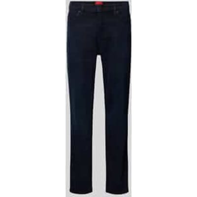 Tapered fit jeans in 5-pocketmodel
