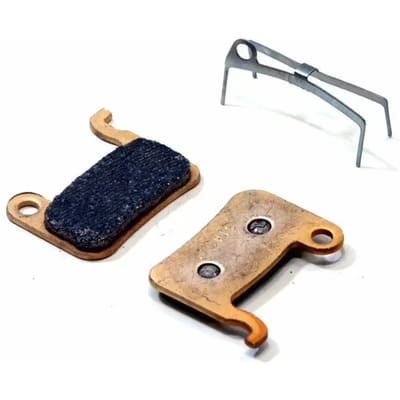 Zak remblokken van 20 Brake Authority burly shimano XTR 03-07/ saint 04-07/ deore LX 05-07/ XT 04-07/ SLX 09