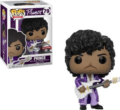 Funko Pop! Prince Prince - #79 Verzamelfiguur