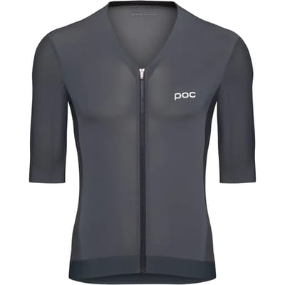 Poc Raceday Korte Mouw Wielertrui Grijs L Man