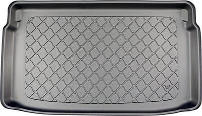 Guardliner kofferbakmat voor Toyota Yaris (XP210) (ook hybride) (vanaf 09.2020), hoge laadvloer - TPE-Rubber