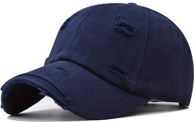 Bovista Pet - Baseball Cap - Sportpet - Sport - Unisex - Verstelbaar - Marineblauw