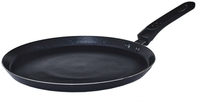 Lily Cook Pannenkoekenpan - alle warmtebronnen geschikt - zwart - D28 cm - Aluminium