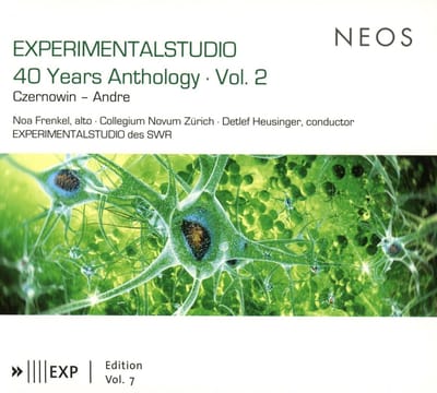 Noa Frenkel, Collegium Novum Zürich, Detlef Heusinger - Experimentalstudio 40 Years Anthology Vol.2 (SACD)