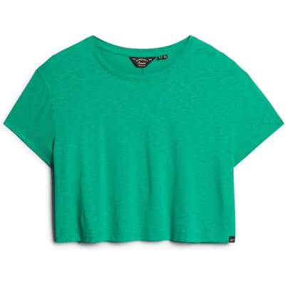 Superdry - Kort Slouchy T-shirt - Dames - T-shirts