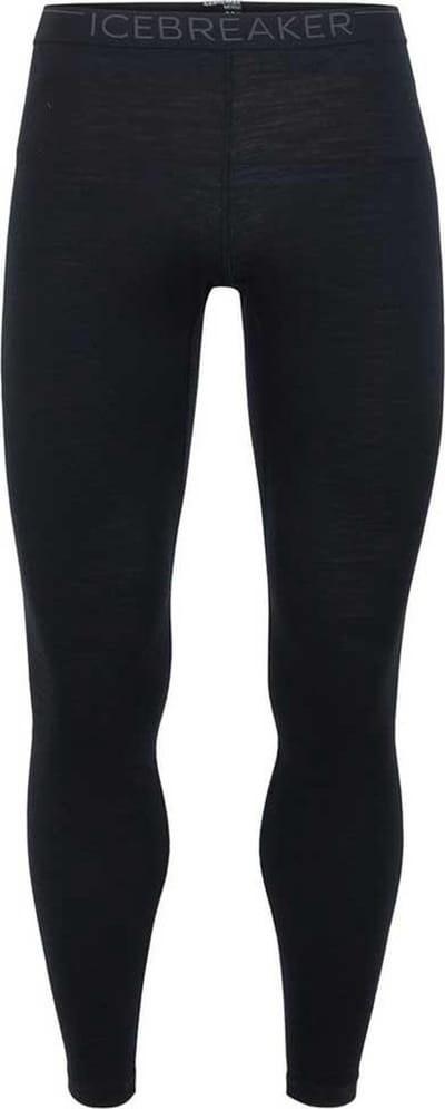 Icebreaker 200 Oasis Merino Basislaagbroek Zwart XS Man